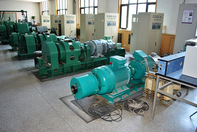 Y5605-10某热电厂使用我厂的YKK高压电机提供动力